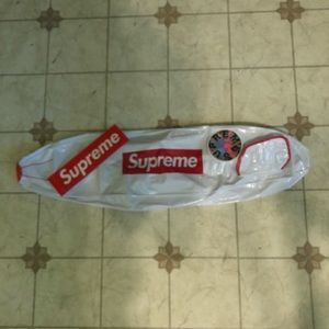 Supreme blimp and stickers